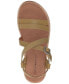 Фото #4 товара Women's Jacobean Strappy Platform Sandals