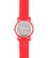 ფოტო #3 პროდუქტის Boy's Disney Toy Story 4 Woody Red Plastic Time Teacher Strap Watch 32mm