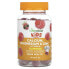 Фото #1 товара Lifeable, Кальций для детей, магний и цинк + витамин D3, малина, 60 жевательных таблеток