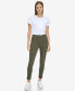 Фото #1 товара Women's Pull On Ponte Pants with Twisted Seams