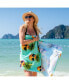 Фото #3 товара Полотенце пляжное Arkwright Home Velour (варианты дизайна пляжной тематики), 30x60 дюймов, из мягкого хлопка