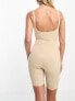 Lindex firm control seamless contouring bodysuit in beige