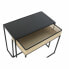 Set of 2 small tables DKD Home Decor Metal Rattan (60 x 30 x 50 cm)