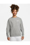 Sportswear Club Fleece Crew Yakalı Erkek Sweatshirt'ü