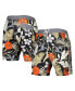 Men's x '47 Brand Black San Francisco Giants Phantom Tailgate Swim Shorts