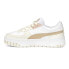 Фото #3 товара Puma Cali Dream West Coast Leather Platform Womens Beige Sneakers Casual Shoes