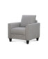 Фото #1 товара Brooklynn Gray Armchair