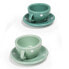 EUREKAKIDS Set of 13 ceramic pieces to play tea