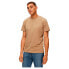 Фото #1 товара SELECTED Aspen short sleeve T-shirt