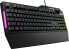 Фото #1 товара ASUS TUF Gaming K1 - Full-size (100%) - USB - QWERTZ - RGB LED - Black