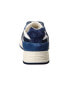 Фото #3 товара Giuseppe Zanotti Gz Runner Leather & Suede Sneaker Men's Blue 44