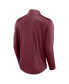 Men's Maroon Minnesota Golden Gophers Tough Minded Quarter-Zip Top Бордовый, XL - фото #4