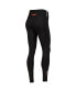 Women's Black Miami Heat Classics Lux Leggings