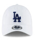 Фото #3 товара Men's White Los Angeles Dodgers Fashion Core Classic 9TWENTY Adjustable Hat
