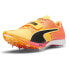 Фото #2 товара Puma Evospeed Long Jump Nitro 2 Track & Field Mens Orange Sneakers Athletic Sho