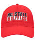 Men's Red NC State Wolfpack Positraction Snapback Hat