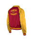 ფოტო #3 პროდუქტის Women's Burgundy Washington Commanders Coaches Raglan Full-Snap Jacket