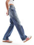 Фото #2 товара Tommy Jeans Betsy jeans in mid wash