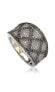 ფოტო #1 პროდუქტის Suzy Levian Sterling Silver Cubic Zirconia Woven Ring