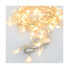 Wreath of LED Lights Yellow Soft green 7,5 m