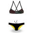 Фото #2 товара Купальник женский для плавания HEAD SWIMMING Team Printed Low Bikini