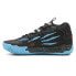 Фото #5 товара Puma Mb.03 Blue Hive Basketball Mens Black Sneakers Athletic Shoes 37922101