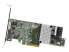 Фото #5 товара Intel RS3DC040 - SAS - Serial ATA - PCI Express x8 - 12 Gbit/s - Low Profile MD2 Card - Side - 1024 MB