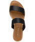 ფოტო #4 პროდუქტის Women's Easten Double Band Slide Flat Sandals, Created for Macy's