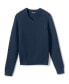 ფოტო #1 პროდუქტის Child School Uniform Kids Cotton Modal V-neck Sweater