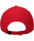 Фото #5 товара Men's Scarlet Nebraska Huskers Staple Adjustable Hat