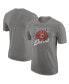 Фото #1 товара Men's Charcoal Detroit Pistons 2023/24 City Edition Essential Warmup T-shirt