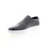 Robert Graham Rider RG5667S Mens Gray Leather Lifestyle Sneakers Shoes