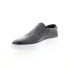 Фото #7 товара Robert Graham Rider RG5667S Mens Gray Leather Lifestyle Sneakers Shoes