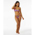 Фото #6 товара RIP CURL Hibiscus Heat Hi Cut Cheeky Bikini Bottom