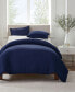 Фото #1 товара Simply Clean Antimicrobial King Duvet Set, 3 Piece