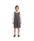 ფოტო #5 პროდუქტის Big Girls School Uniform Ponte Pleat Jumper Top of Knee