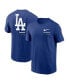 Фото #1 товара Men's Royal Los Angeles Dodgers Over the Shoulder T-shirt