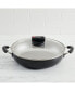 Smart Control Aluminum Nonstick 11.25" Everything Pan & Lid