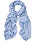 ფოტო #1 პროდუქტის Women's Solid Satin-Feel Pashmina Scarf