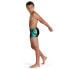 SPEEDO Hyper Boom Panel Swim Boxer Black / Pool / Bright Zest, 13-14 лет - фото #12