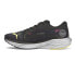 Фото #6 товара Puma Deviate Nitro 2 Marathon Series Running Mens Black Sneakers Athletic Shoes