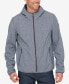 Фото #1 товара Men's Hooded Soft Shell Jacket