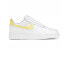 Фото #2 товара Кроссовки Nike Air Force 1 07 White Citron (Белый)