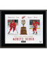 Фото #1 товара Moritz Seider Detroit Red Wings 10.5'' x 13'' 2022 Calder Trophy Winner Sublimated Plaque