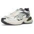 Фото #2 товара Puma Velophasis Technisch Lace Up Mens White Sneakers Casual Shoes 39093211