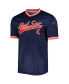 Фото #3 товара Men's Navy Boston Red Sox Cooperstown Collection Team Jersey