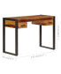 Desk with 2 Drawers 43.3"x19.7"x30.3" Solid Sheesham Wood