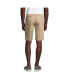 Фото #2 товара Men's School Uniform 12" Wrinkle Resistant Chino Shorts
