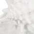 Decorative Figure White Snail 21 x 19 x 13 cm