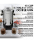 Фото #6 товара CUDS45SS Quick-Brewing Stainless Steel 1000-Watt Automatic 45-Cup Coffee Urn
